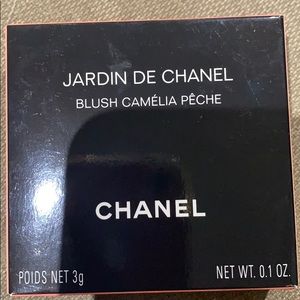 Authentic Chanel JARDIN DE CHANEL CAMELIA PECHE